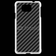 Coque Samsung Galaxy Alpha Fibres de carbone