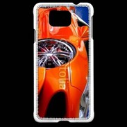Coque Samsung Galaxy Alpha Speedster orange