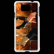 Coque Samsung Galaxy Alpha Danse Country 1