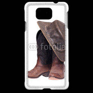 Coque Samsung Galaxy Alpha Danse country 2