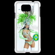 Coque Samsung Galaxy Alpha Danseuse de Sambo Brésil 2