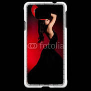Coque Samsung Galaxy Alpha Danseuse de flamenco