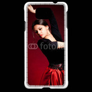 Coque Samsung Galaxy Alpha danseuse flamenco 2