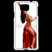 Coque Samsung Galaxy Alpha Danseuse orientale 1