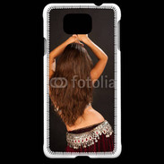 Coque Samsung Galaxy Alpha Danseuse orientale 3