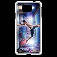 Coque Samsung Galaxy Alpha Pole dance homme