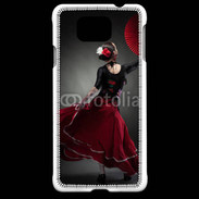 Coque Samsung Galaxy Alpha danse flamenco 1