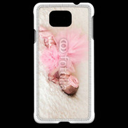 Coque Samsung Galaxy Alpha Bébé danseuse classique tutu