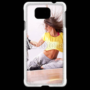 Coque Samsung Galaxy Alpha Danseuse hip hop