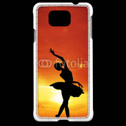 Coque Samsung Galaxy Alpha Danseuse couché de soleil