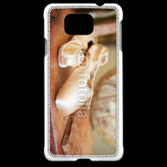 Coque Samsung Galaxy Alpha Chausson danse classique 6