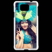Coque Samsung Galaxy Alpha Danseuse carnaval rio