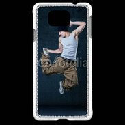 Coque Samsung Galaxy Alpha Danseur Hip Hop