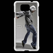 Coque Samsung Galaxy Alpha Break dancer 1