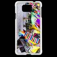 Coque Samsung Galaxy Alpha Danse péruvienne