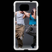 Coque Samsung Galaxy Alpha Couple street dance