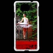 Coque Samsung Galaxy Alpha Street ballet 5