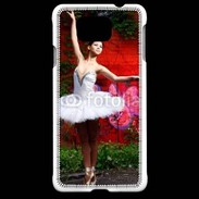 Coque Samsung Galaxy Alpha Street ballet 8