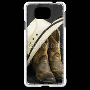 Coque Samsung Galaxy Alpha Danse country