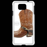 Coque Samsung Galaxy Alpha Danse country 2