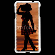 Coque Samsung Galaxy Alpha Danse country 19