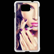Coque Samsung Galaxy Alpha Ongle glamour