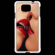 Coque Samsung Galaxy Alpha Baiser de lesbienne