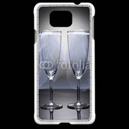 Coque Samsung Galaxy Alpha Coupe de champagne lesbienne