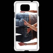 Coque Samsung Galaxy Alpha Couple gay sexy femmes 