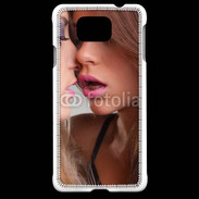 Coque Samsung Galaxy Alpha Couple lesbiennes sexy femmes 1