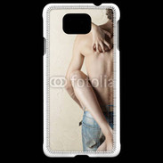 Coque Samsung Galaxy Alpha Couple câlin sexy 2