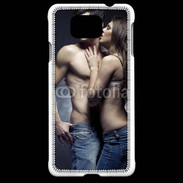 Coque Samsung Galaxy Alpha Couple câlin sexy 3
