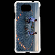 Coque Samsung Galaxy Alpha Couple romantique devant la mer