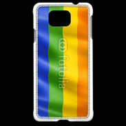 Coque Samsung Galaxy Alpha Drapeau gay