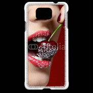 Coque Samsung Galaxy Alpha Cerise sexy 5