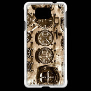 Coque Samsung Galaxy Alpha Rétro aviation
