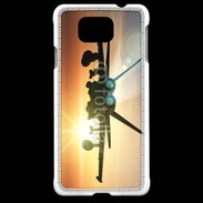 Coque Samsung Galaxy Alpha Avion de chasse 4