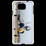 Coque Samsung Galaxy Alpha Avion de chasse F4 