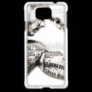 Coque Samsung Galaxy Alpha Tatouage homme