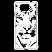 Coque Samsung Galaxy Alpha Tatouage Tigre