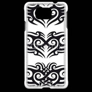 Coque Samsung Galaxy Alpha Tatouage tribal 55