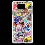 Coque Samsung Galaxy Alpha Variété de timbres