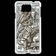 Coque Samsung Galaxy Alpha Timbre 1967 du Roi Philippe II