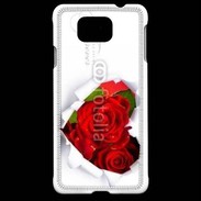 Coque Samsung Galaxy Alpha Rose forever