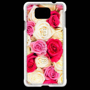 Coque Samsung Galaxy Alpha Fond de roses 5