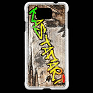 Coque Samsung Galaxy Alpha Rastafari graffiti