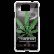 Coque Samsung Galaxy Alpha Téléphone Cannabis