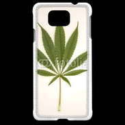 Coque Samsung Galaxy Alpha Feuille de cannabis 3