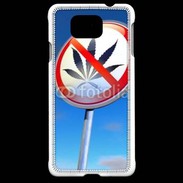 Coque Samsung Galaxy Alpha Interdiction de cannabis 2