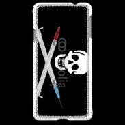 Coque Samsung Galaxy Alpha Tête de mort drogue